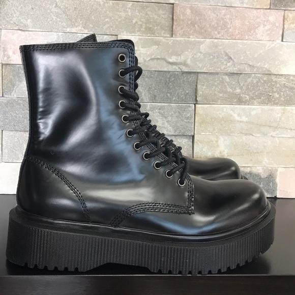 🎁Jeffrey Campbell Sopas Lugged Platform Boot - Picture 5 of 15